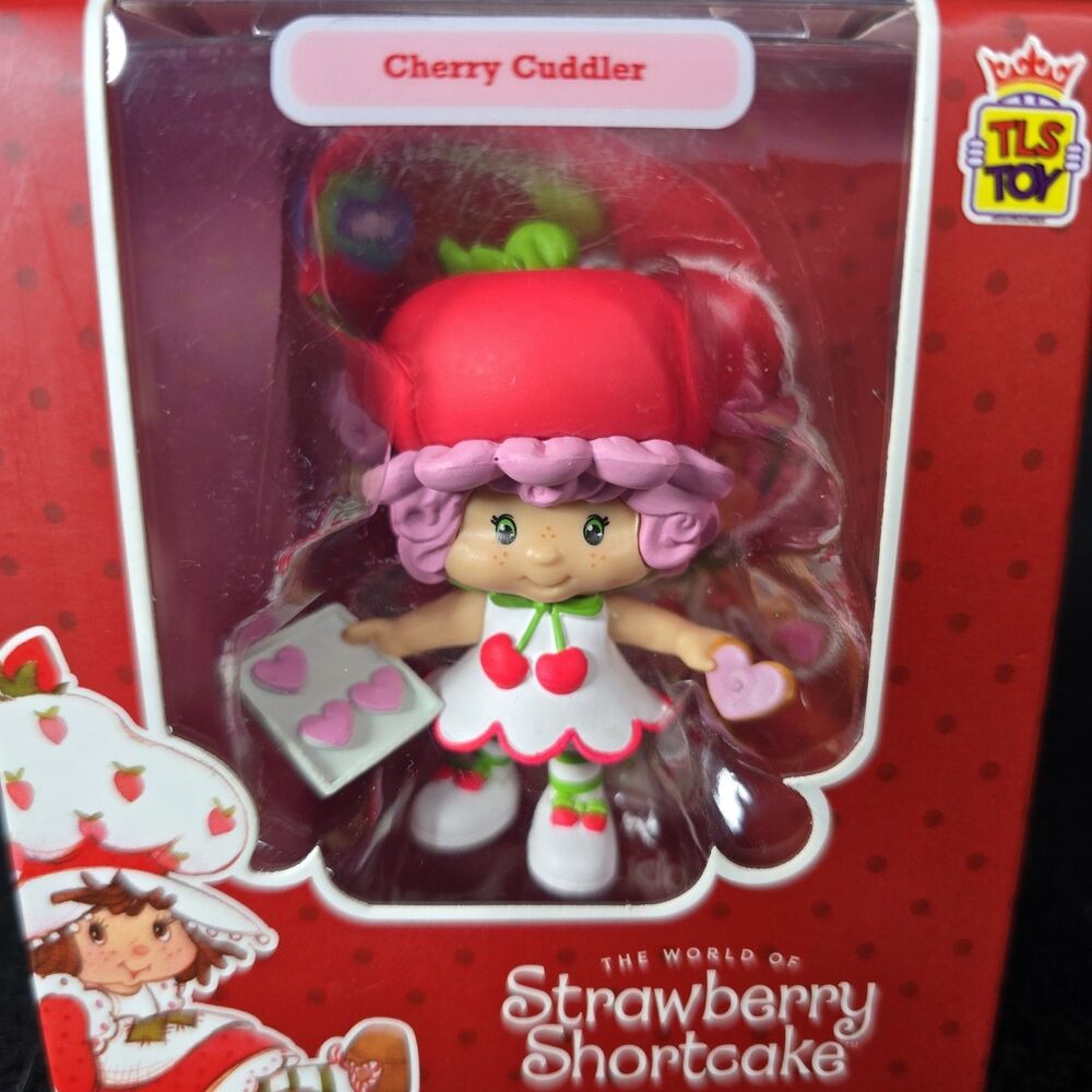 Brand New Strawberry Shortcake Cheebee! YOU PICK! TLS Cherry Cuddler